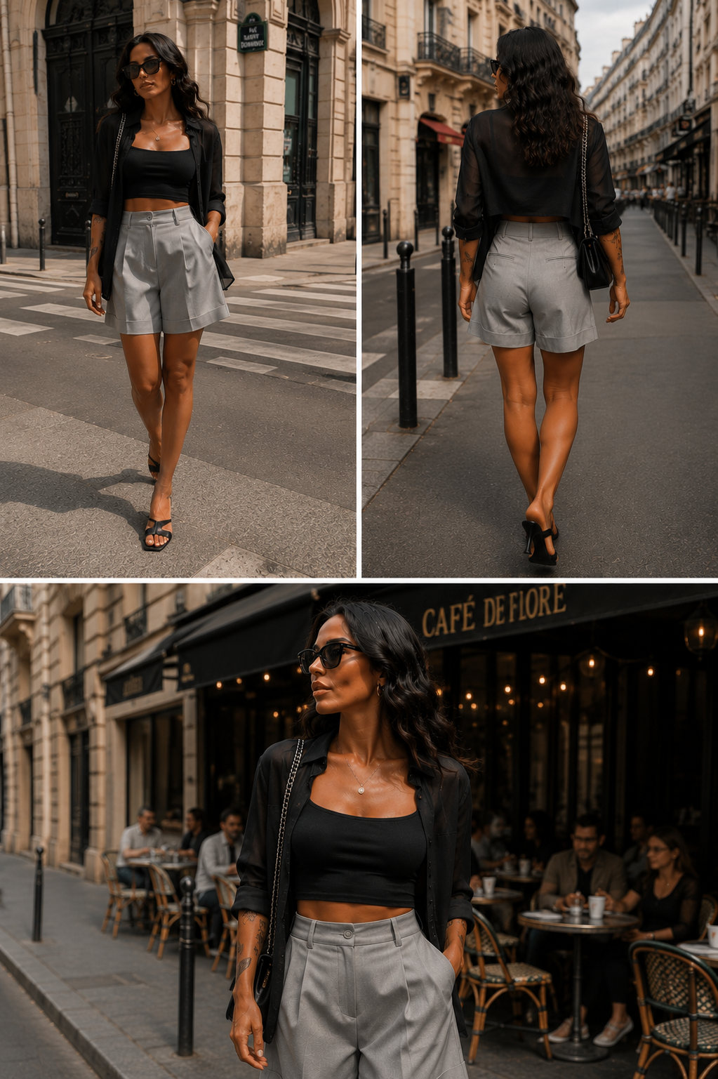 Short Tailleur Ivoire Victoire