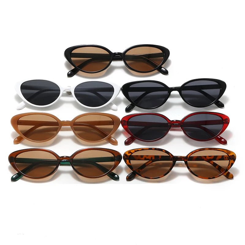 Duo Lunettes Œil de Chat Rétro