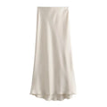 Jupe Midi Satin